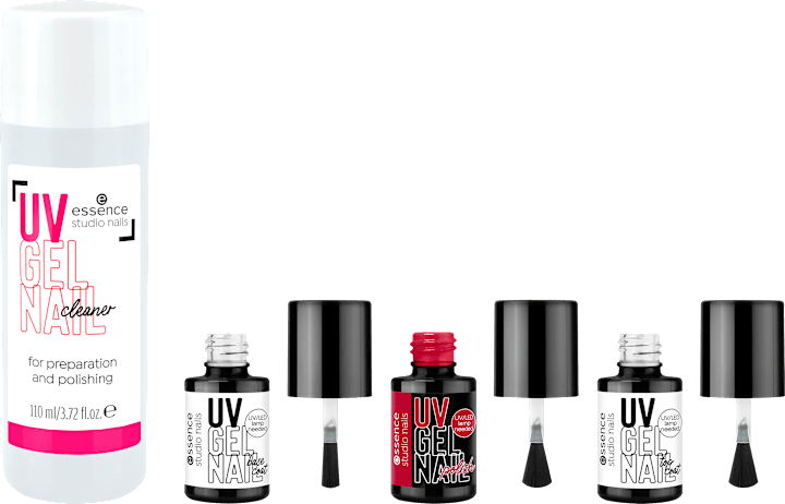 

УФ-лак для ногтей essence Maniküre Studio Nails UV Gel Starterset, 1 St