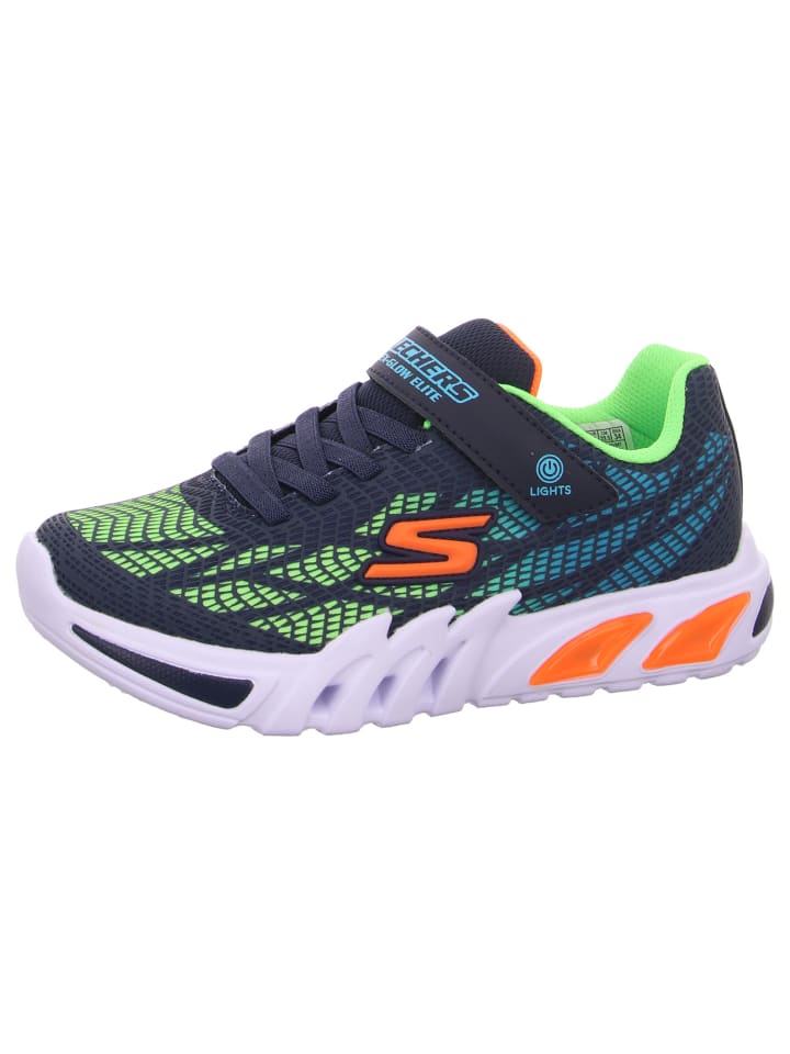 

Кроссовки на шнуровке Skechers, разноцветный