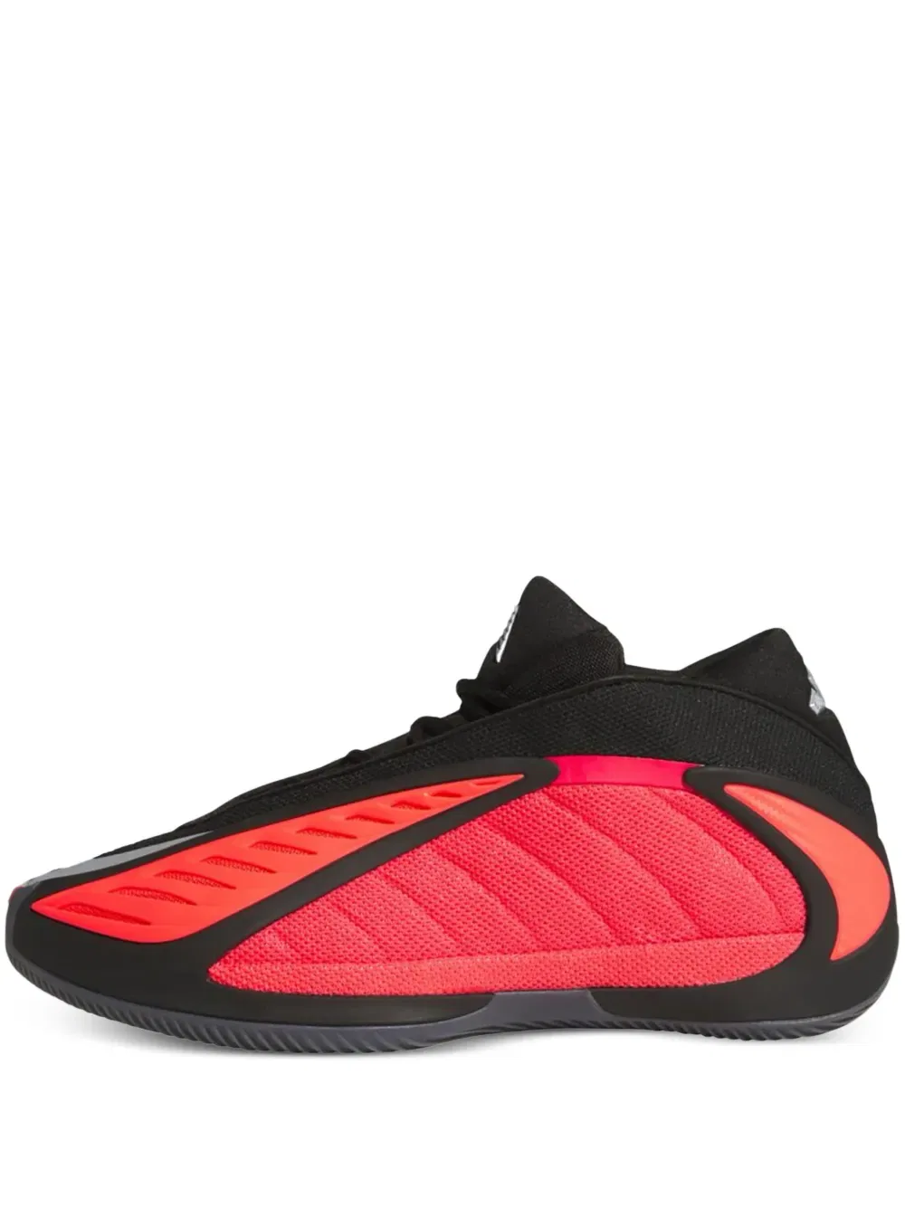 Кроссовки Anthony Edwards 2 "Christmas" на шнуровке Adidas, черный