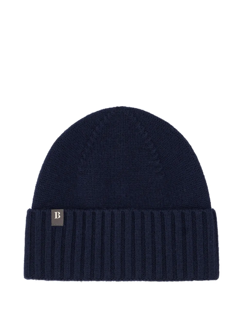 

Шапка в рубчик Boggi Milano, синий