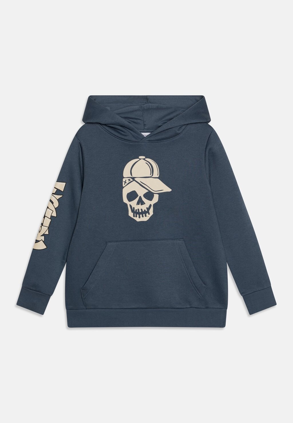 

Толстовка с капюшоном NKMNHASU Name it, синий