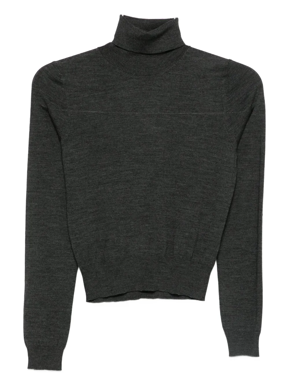 

Свитер с высоким воротником Goes Botanical, серый