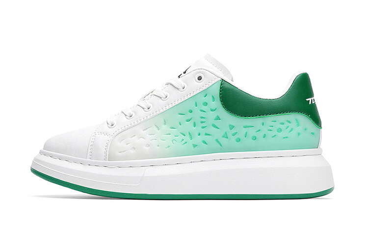 

Кроссовки TEPOR Skateboarding Shoes Unisex Low-top, белый