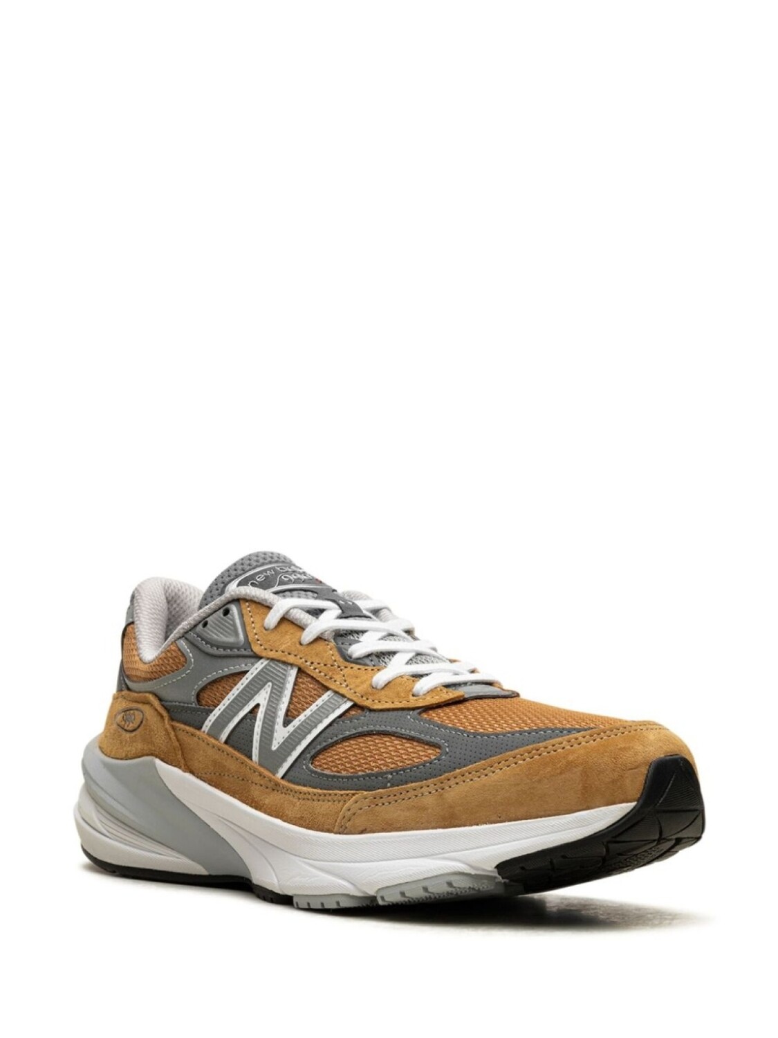 New Balance кроссовки 990 на шнуровке, коричневый — фото 2