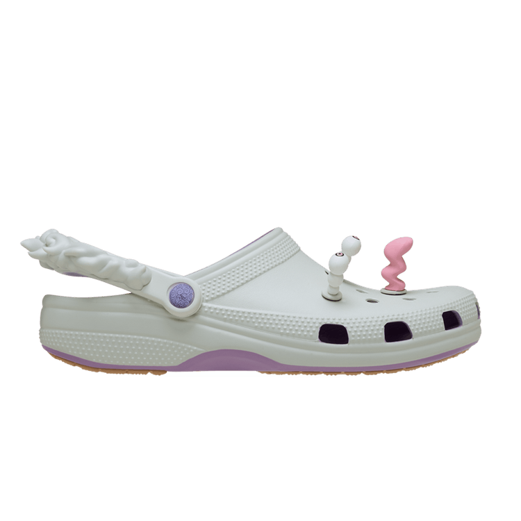 

Сабо atmos x One Piece x Classic Clog 'Gear 5 Luffy', серый