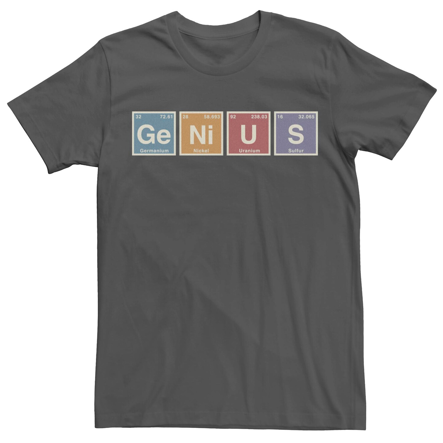 

Мужская футболка Periodic Genius Element Fifth Sun