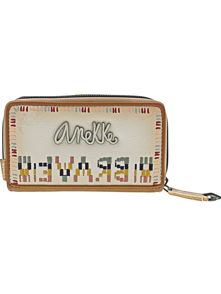 

Anekke Кошелек Menire бежевого цвета