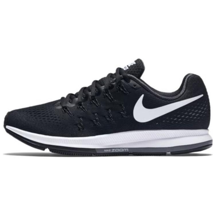 

Кроссовки Nike Air Zoom Pegasus 33 Black/White-Anthracite-Cool Grey Women's, черный