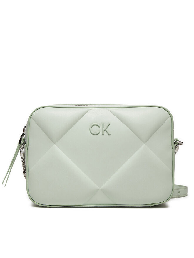 

Наплечная сумка Quilt Calvin Klein, зеленый