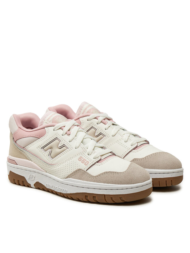 Кроссовки New Balance BBW550HL, бежевый — фото 2
