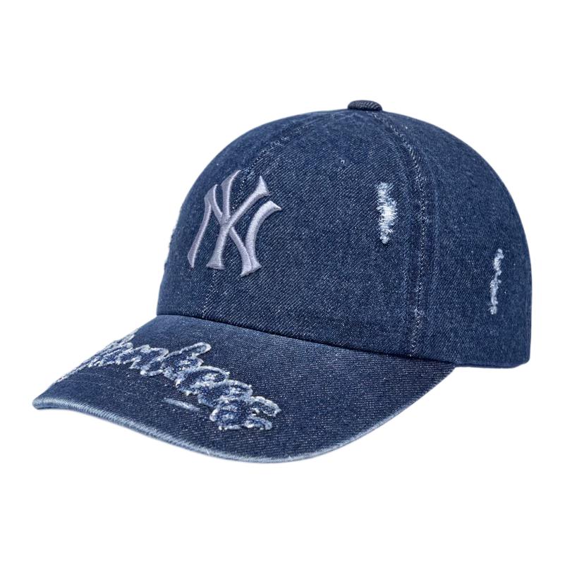 

MLB Хлопковая бейсболка унисекс морской синий, Marine Blue