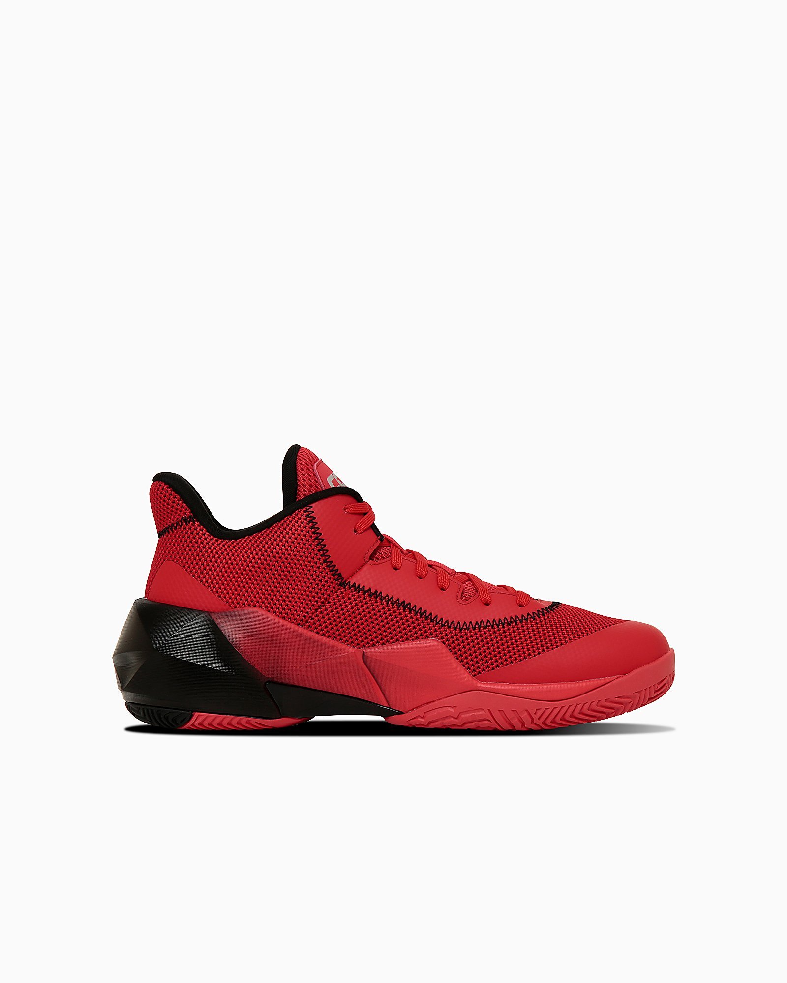 Кроссовки Con's VicBound SP Converse, Red/Black/Silver — фото 3