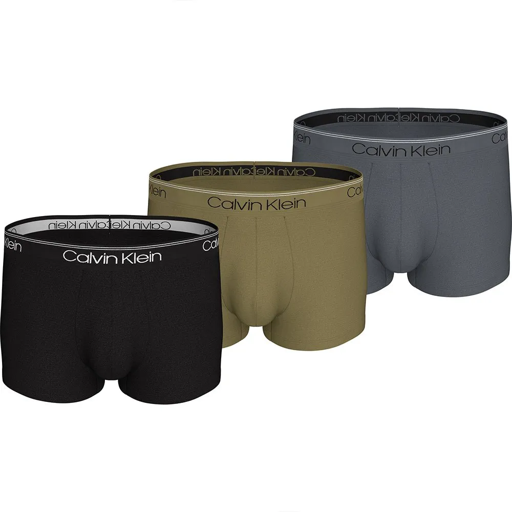 

Трусы-боксеры Calvin Klein 000NB2569A 3 units, разноцветный