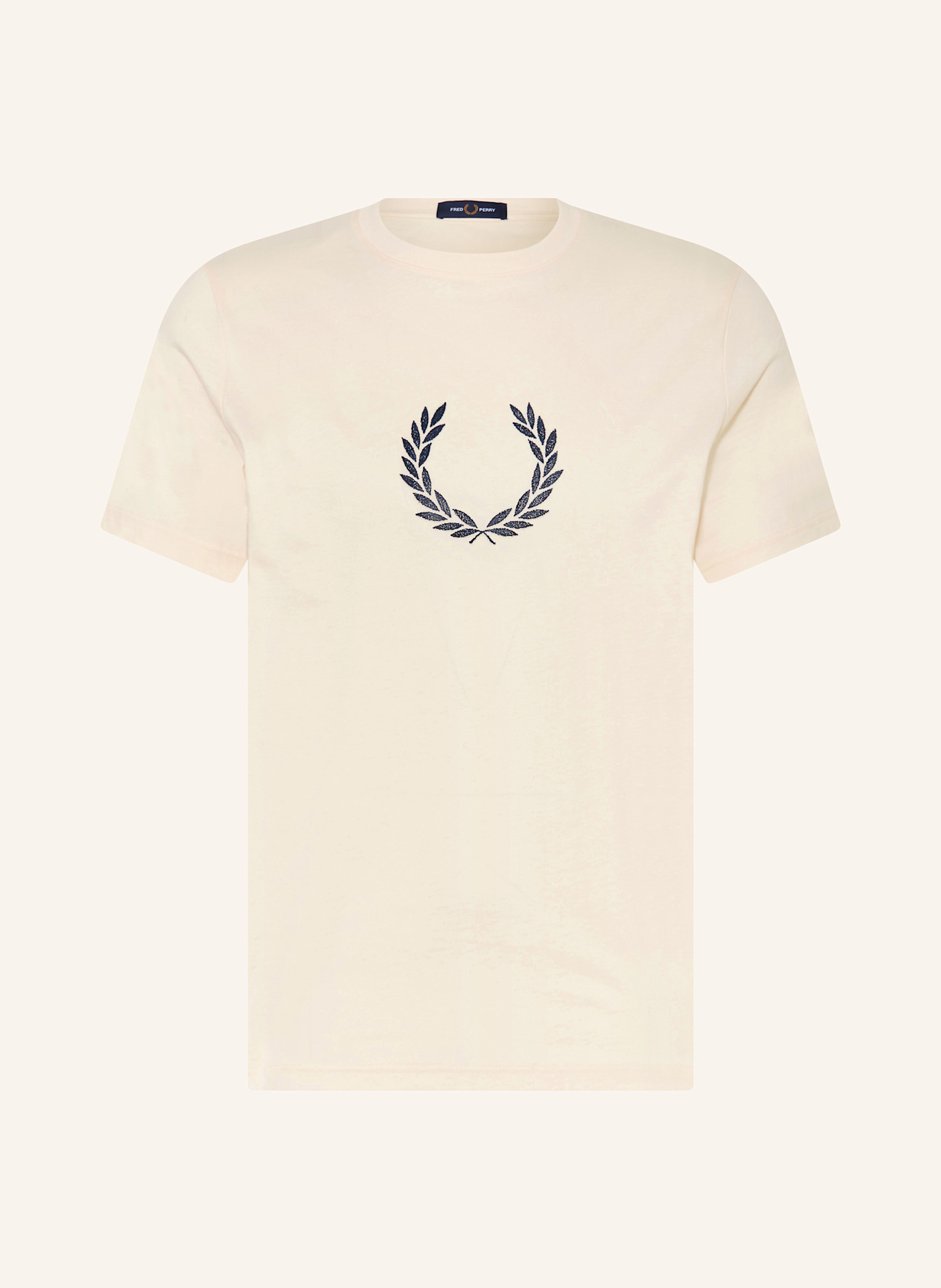 

Футболка Fred Perry, экрю