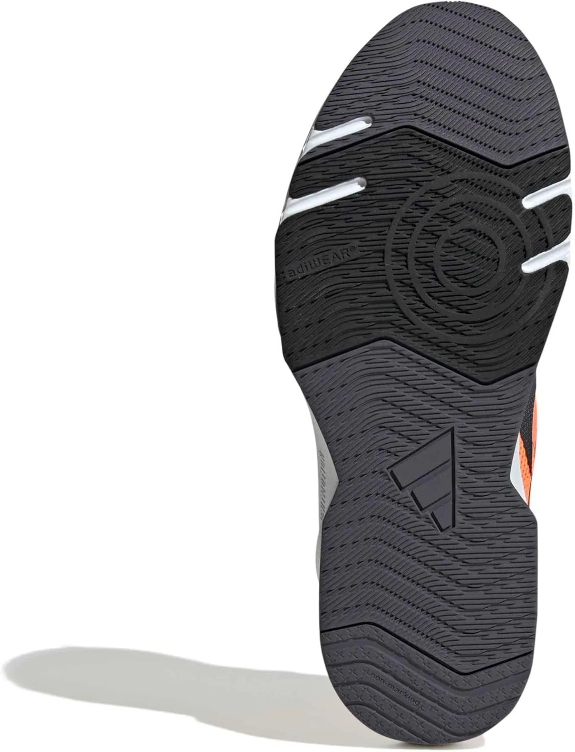 Мужские кроссовки Adidas Rapidmove Go M, оранжевый/черный — фото 3