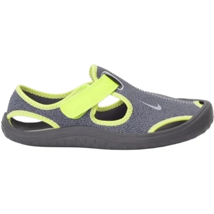 Детские сандалии Sunray Protect Low top серые, для детей 3–7 лет Nike, Gray — фото 3