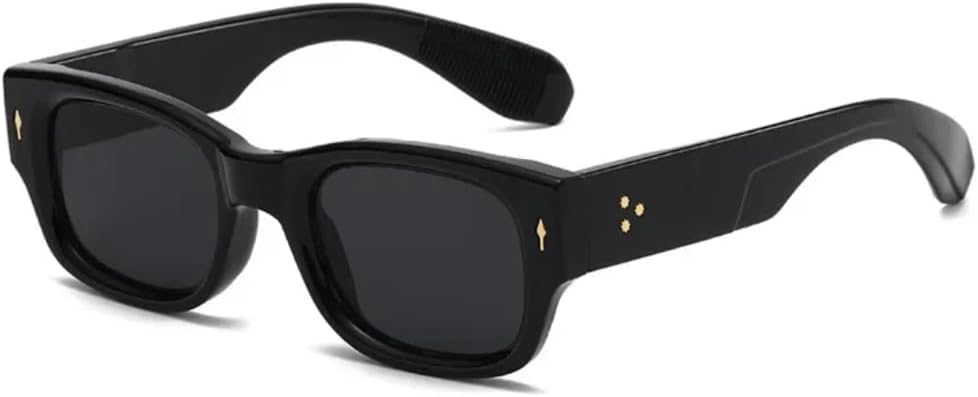 

Солнцезащитные очки с защитой UV400 | Маленькая оправа, градиентная расцветка | для женщин и мужчин, для занятий спортом на открытом воздухе и вождения DSVIGF, Black Black