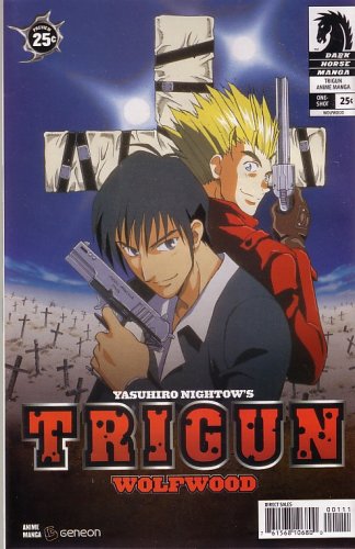 

Yasuhiro Nightow's Trigun Wolfwood - Anime Manga (Comic Book) (DARK HORSE)