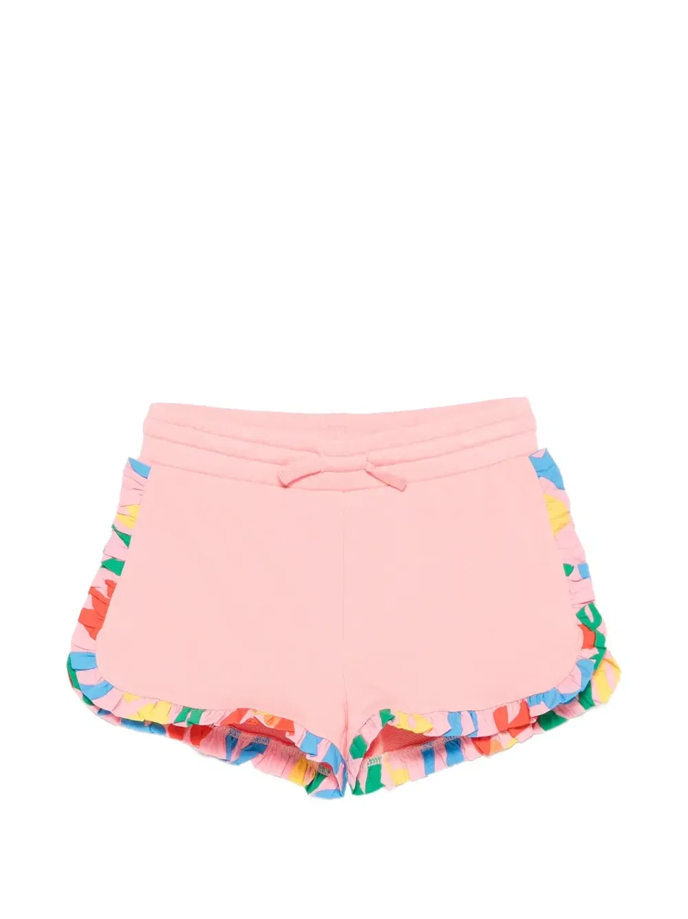 Шорты с оборками Stella McCartney Kids, розовый