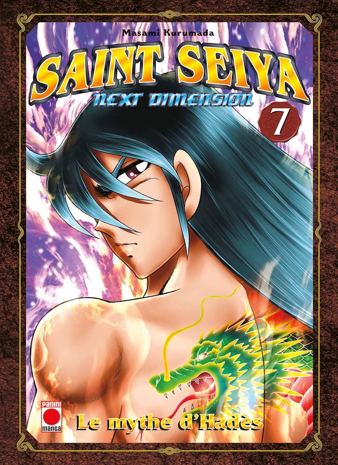 

SAINT SEIYA NEXT DIMENSION T07 (PANINI)
