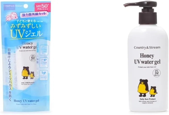 Солнцезащитный гель UV Water Gel SPF50+ PA++++ Country & Stream, 225 г