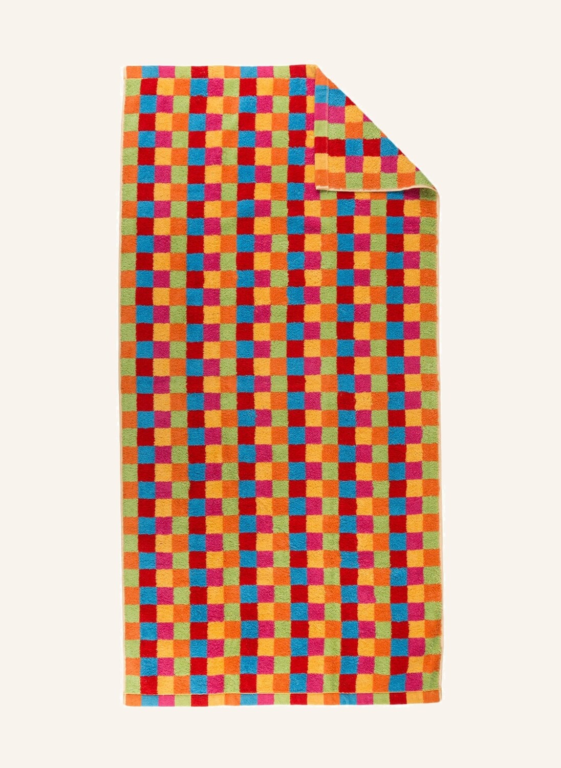 

Полотенце для душа Lifestyle, 70 x 140 см Cawö, красный