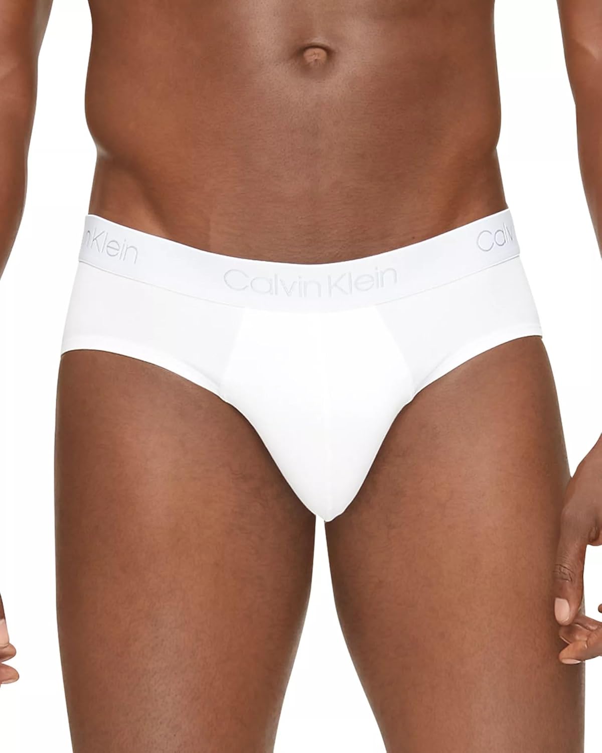 

Комплект из 3 мужских трусов-брифов Calvin Klein Luxe из хлопка пима, W(Nb2867-902)/W