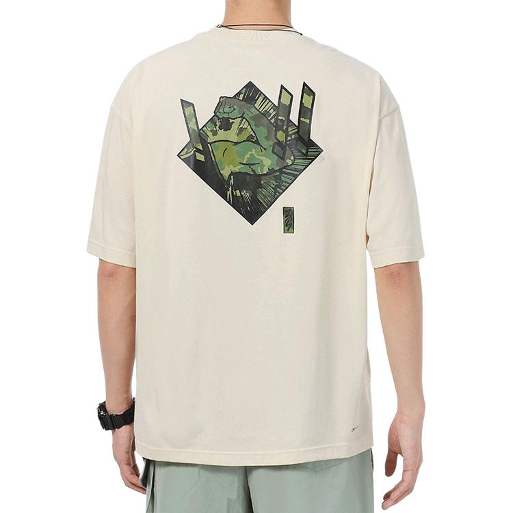 

Футболка Zion Dri Fit с коротким рукавом Jordan, экрю