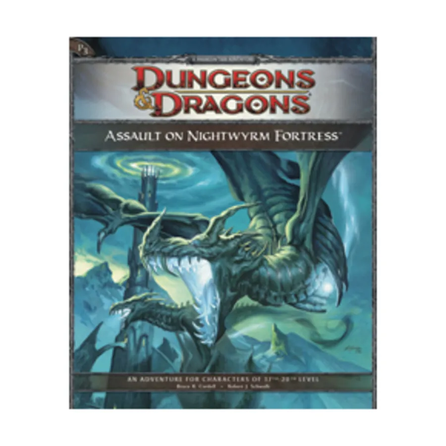 

Paragon Tier Trilogy #3 - Assault on Nightwyrm Fortress, Dungeons & Dragons (4th Edition) - Modules & Adventures, мягкая обложка