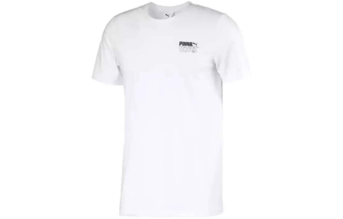 

Футболка мужская белая Puma, белый