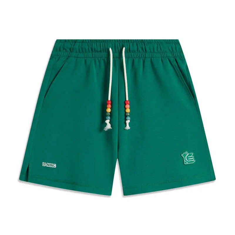 

Шорты женские Casual Stone Green из коллекции Li-Ning Sports Fashion