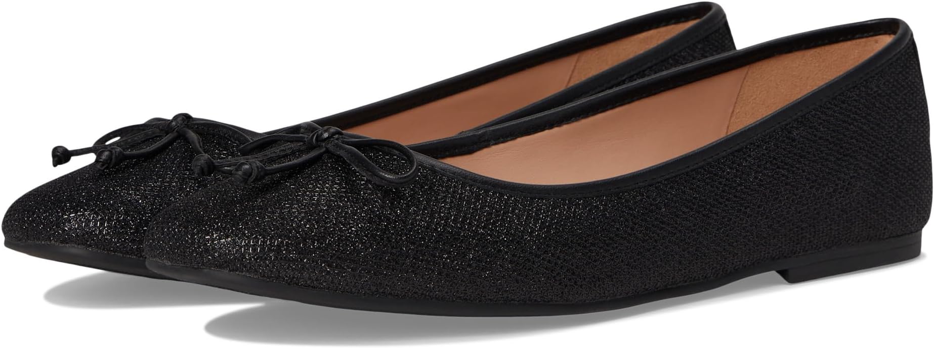 Балетки Cole Haan Women's Yara Soft Ballet, Black Glitter Mesh