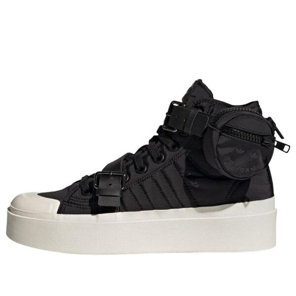 

Кроссовки оригиналы nizza bonega mid Adidas, черный