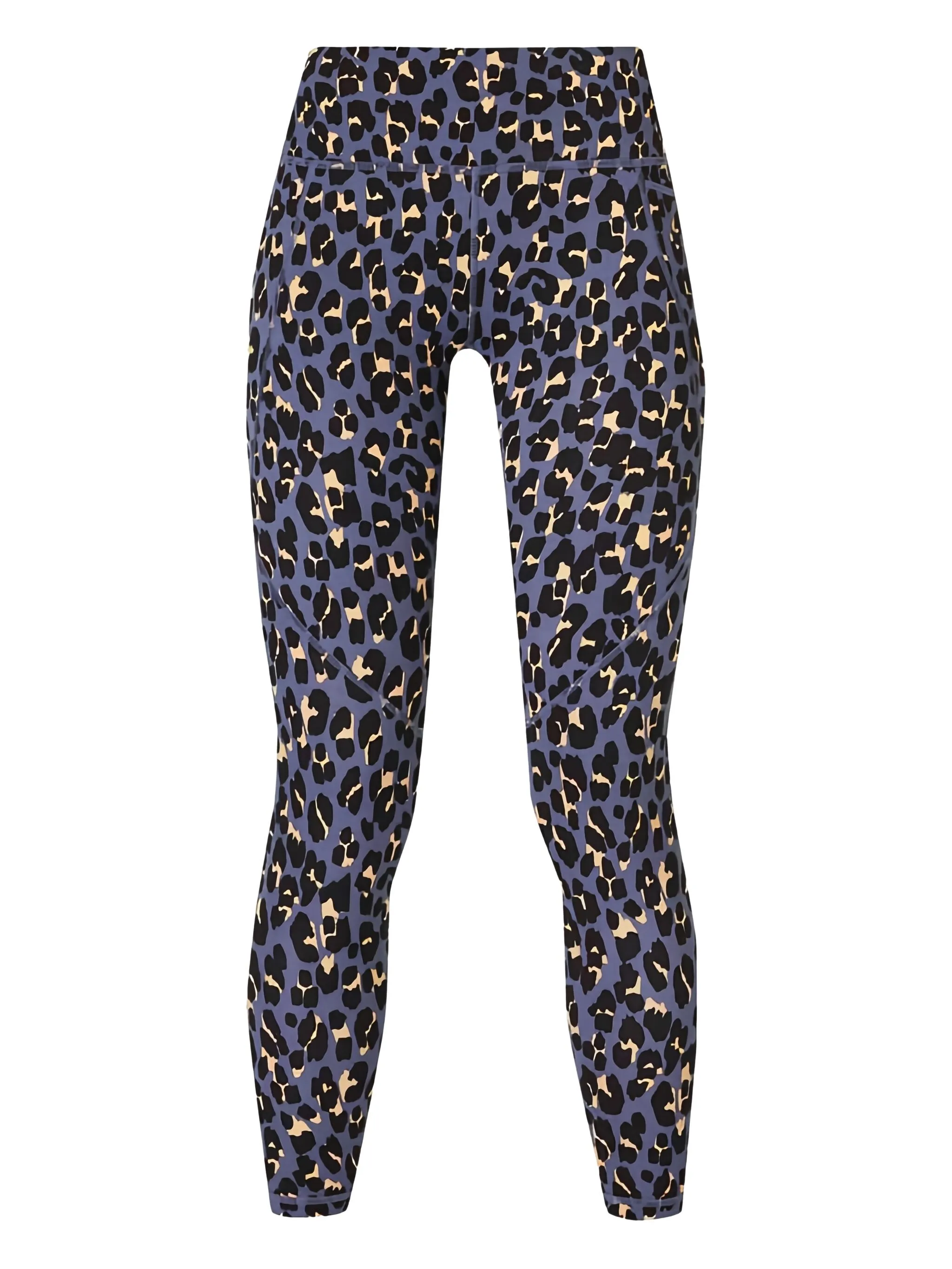 

Легинсы Power 7/8 с леопардовым принтом Sweaty Betty, синий