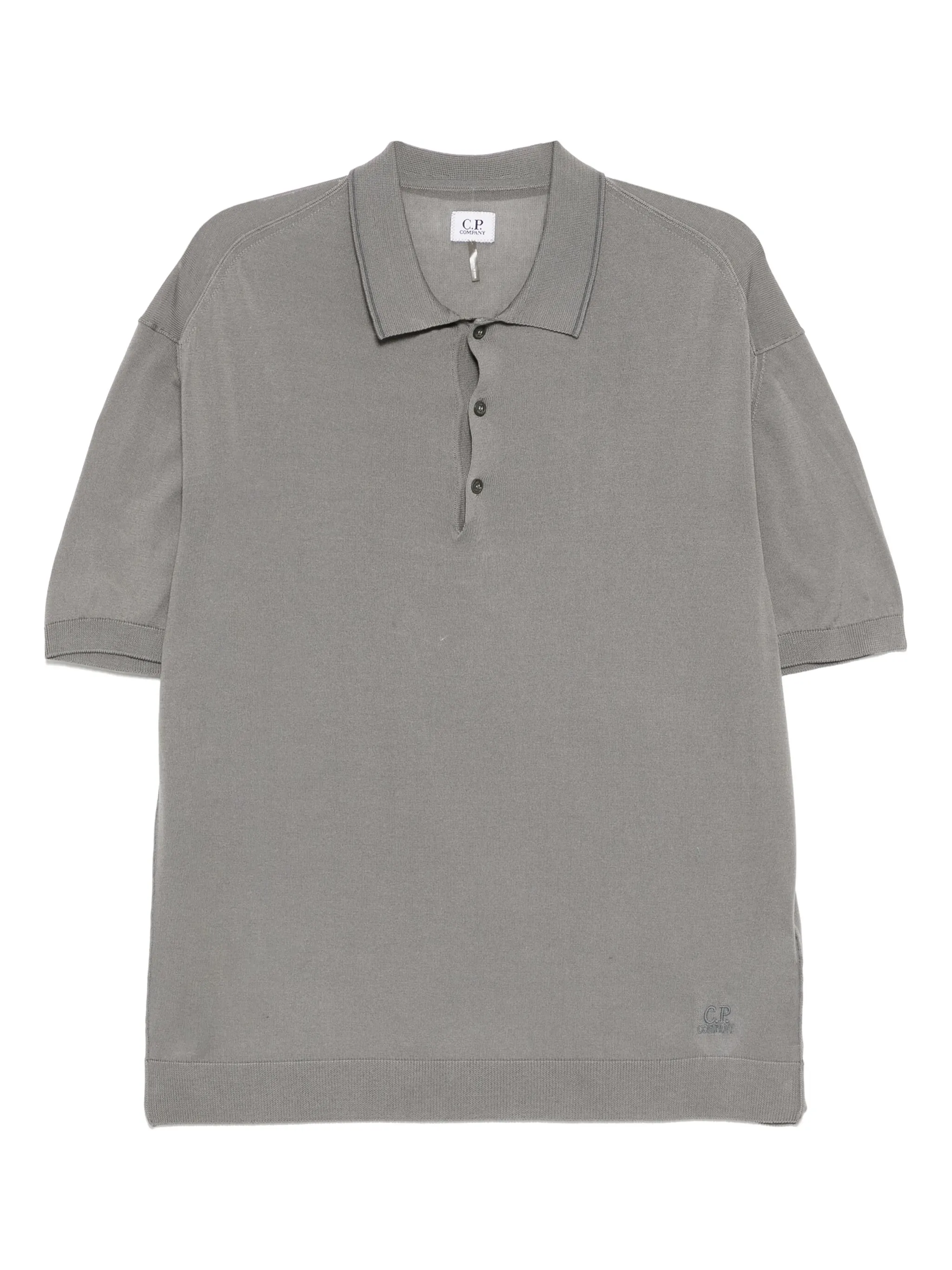 

Рубашка с короткими рукавами C.P. Company, серый
