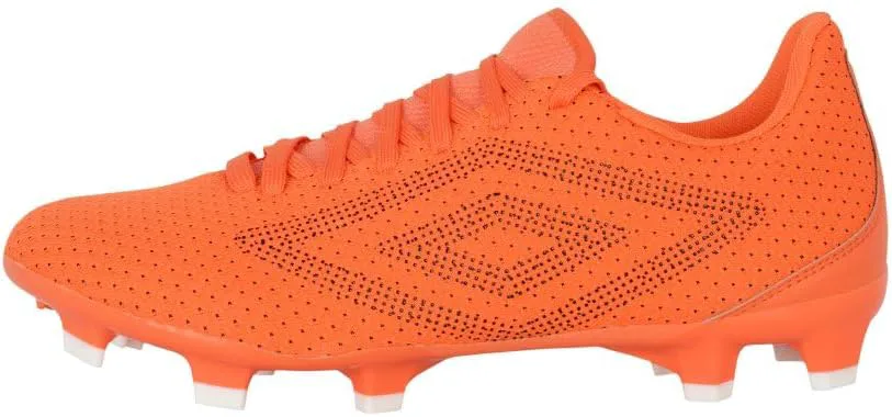 Мужские бутсы Umbro Velocita Matrix Premier FG, оранжевый/черный/белый