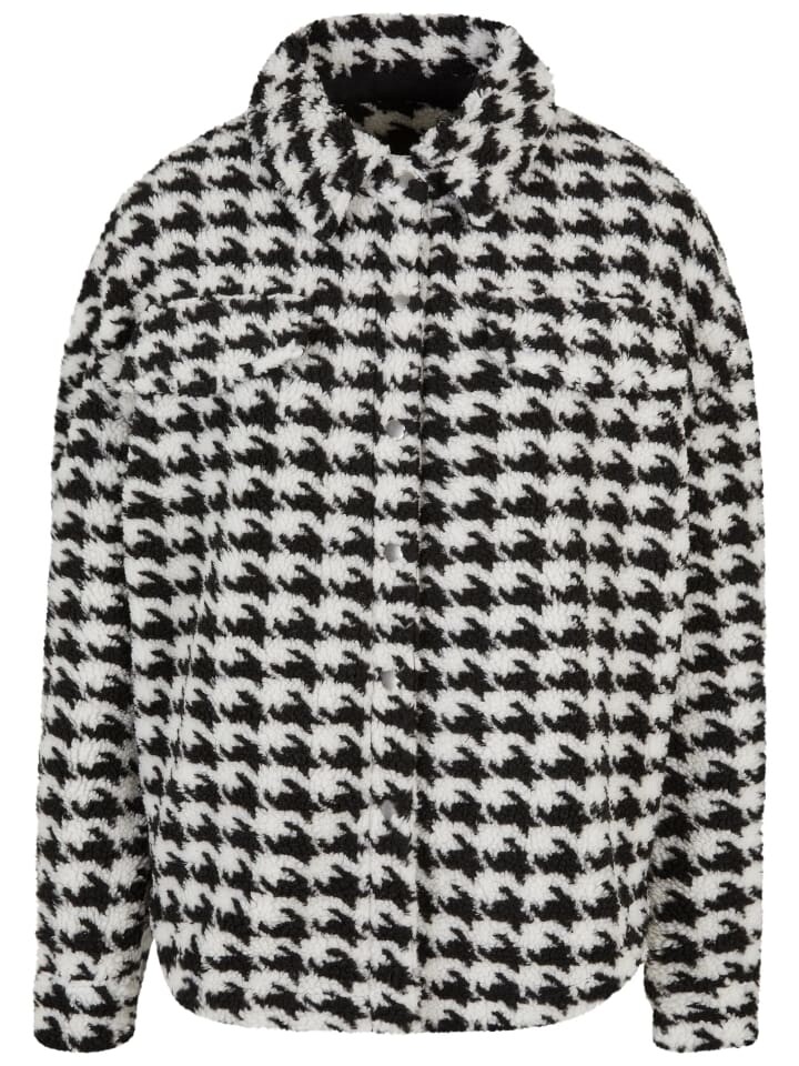 

Переходная куртка Urban Classics, цвет blackhoundstooth