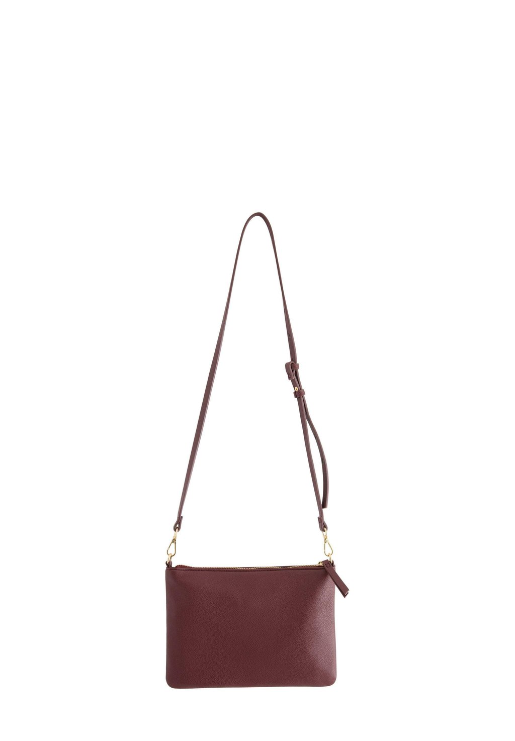 

Сумка через плечо Lindex, темно-красный