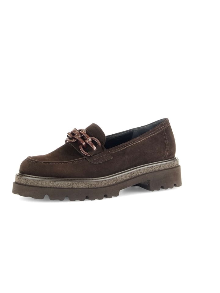 Тапочки Gabor Fashion Loafer, коричневый