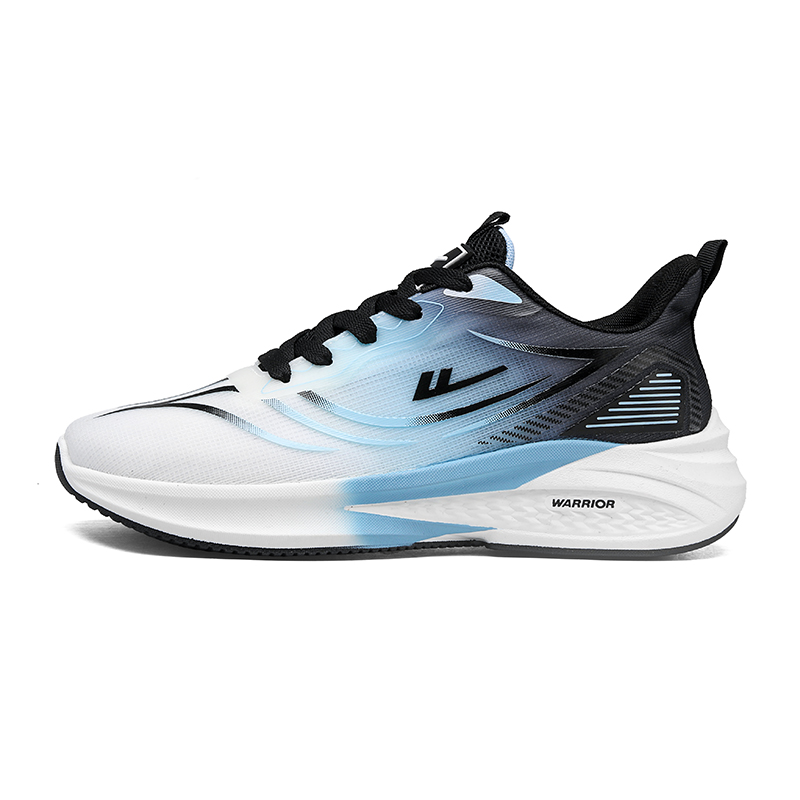

Кроссовки мужские с низким верхом WARRIOR, White Light Blue Black