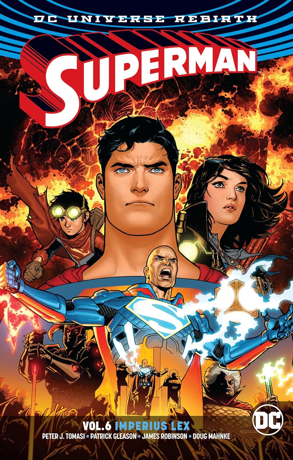 

Superman Vol. 6: Imperius Lex (Rebirth) (Superman: Rebirth, 6) (DC Comics)