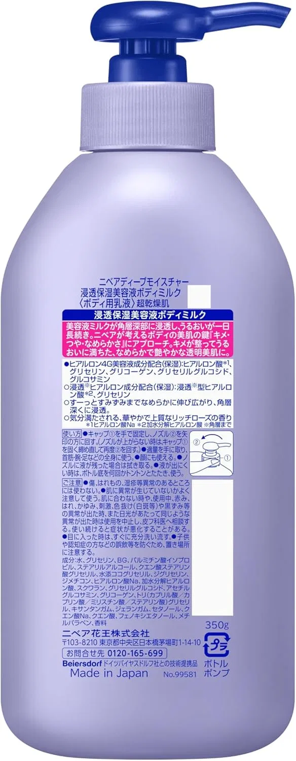 Крем для тела Nivea Radiant Beauty Deep Moisture, 350 г — фото 2