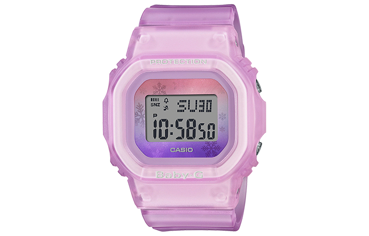 

CASIO Часы Women's BABY-G Pink Watch BGD-560WL-4JF