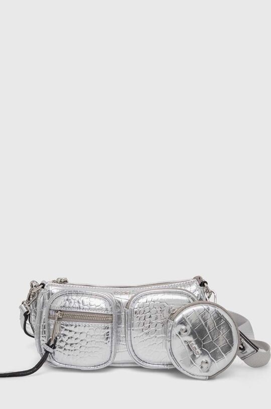 

Сумка на каждый день Aldo, серебро