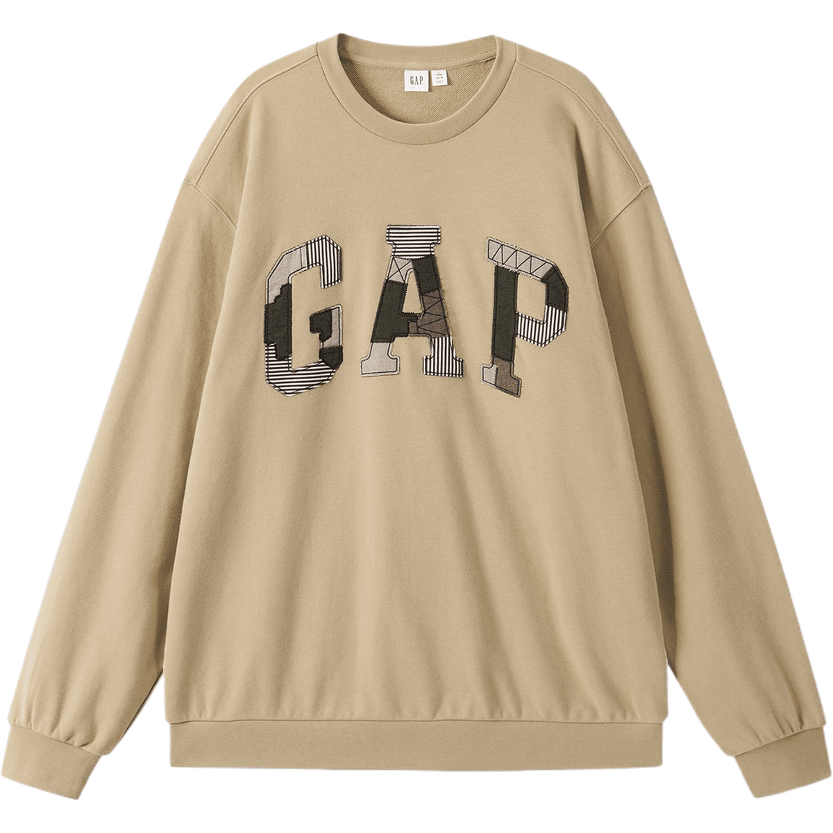 

Свитшот унисекс GAP, хаки