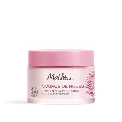 

Melvita Source de Roses Увлажняющий крем для объема, 50 мл
