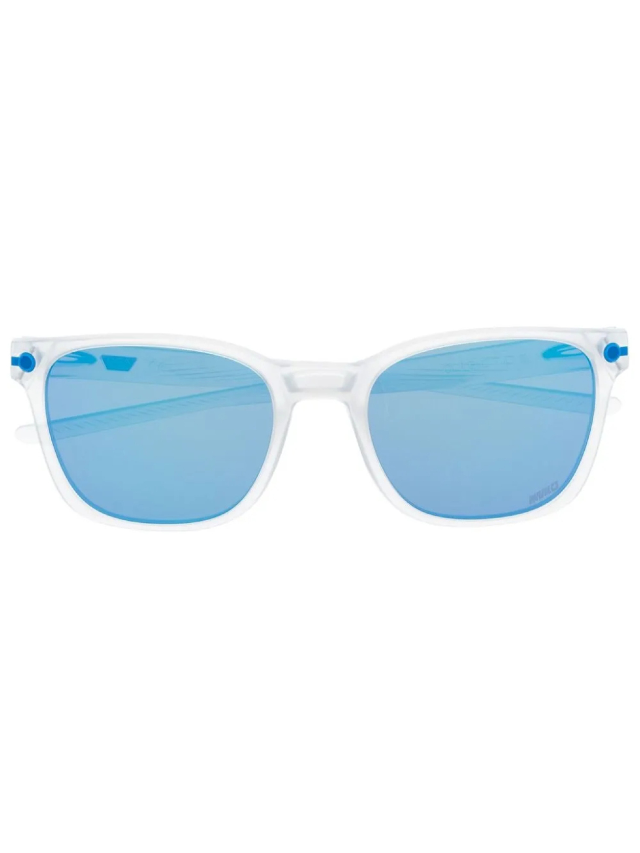 

Oakley солнцезащитные очки в квадратной оправе, нейтральный