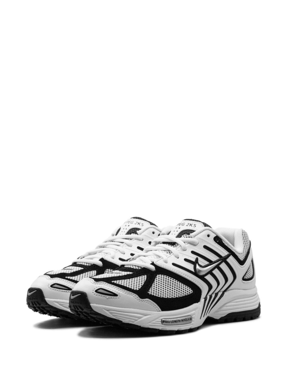 Кроссовки Air Pegasus White / Black Nike, белый — фото 3