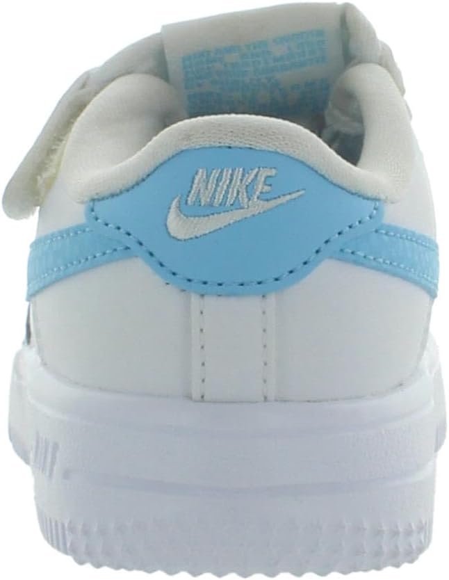 Мужские кроссовки Nike Air Force 1 Low Retro, белый/синий — фото 4