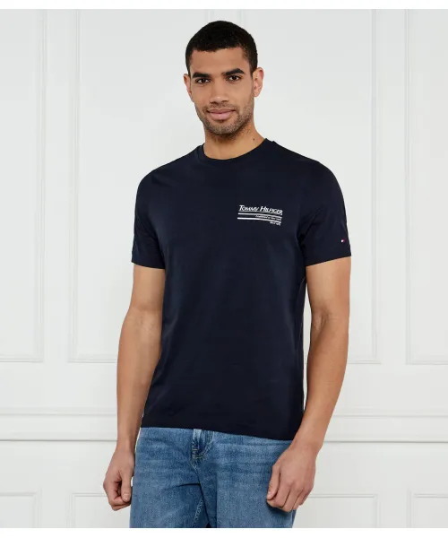 

Футболка с парусным спортом Regular fit Tommy Hilfiger, синий